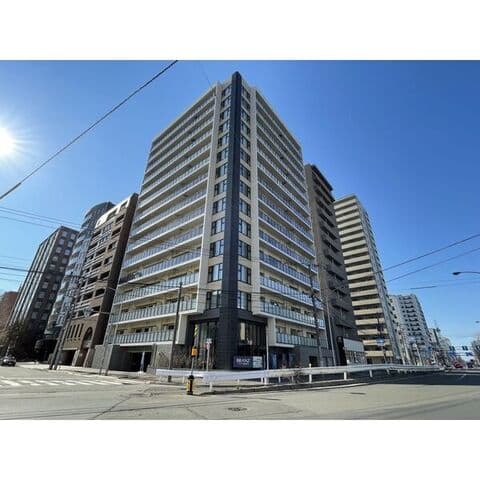 【分譲賃貸】ブランズ札幌南7条 1006号室(賃貸・1LDK・9.3万円/月)の外観・室内写真