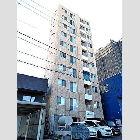 ラポム美園 1003号室(賃貸・1DK・4.5万円/月)の外観・室内写真