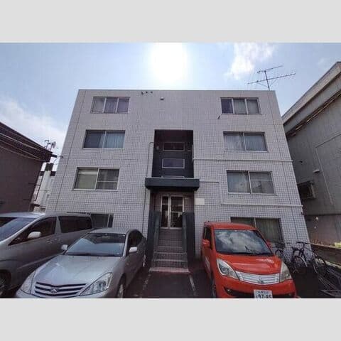スクエア平岸 205号室(賃貸・1R・3万円/月)の外観・室内写真