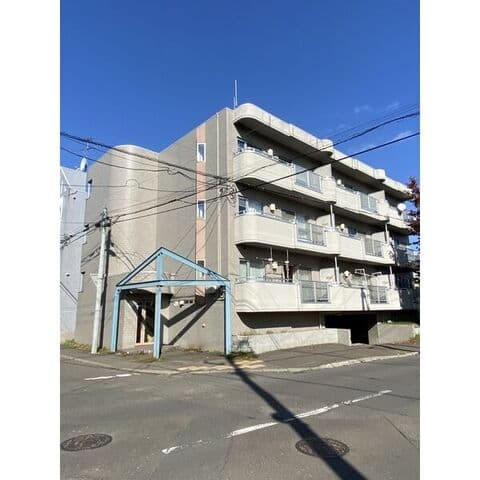 KISS INN 11 302号室(賃貸・2LDK・5.4万円/月)の外観・室内写真