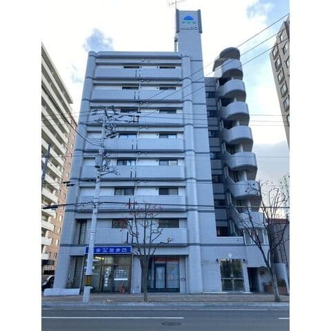オルゴグラート札幌 702号室(賃貸・1DK・4万円/月)の外観・室内写真