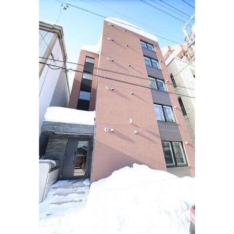 Lien小樽 403号室(賃貸・1LDK・6万円/月)の外観・室内写真