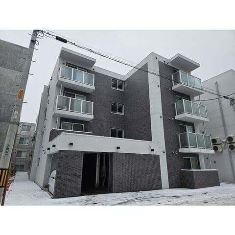 パリスガーデン山の手 0406号室(賃貸・1LDK・5.8万円/月)の外観・室内写真