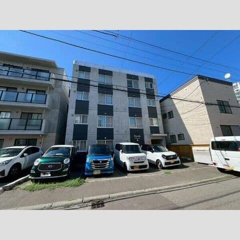 Parente Nango15(パレンテ ナンゴウ15) 203号室(賃貸・1LDK・5.4万円/月)の外観・室内写真