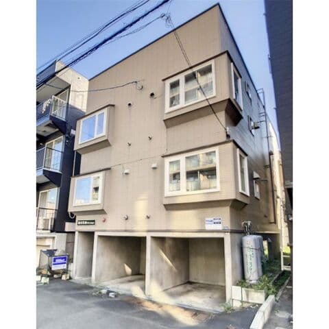 澄川天神マンション 203号室(賃貸・1K・2.6万円/月)の外観・室内写真