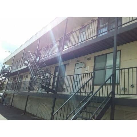 5条マンションA棟 206号室(賃貸・1DK・2.5万円/月)の外観・室内写真