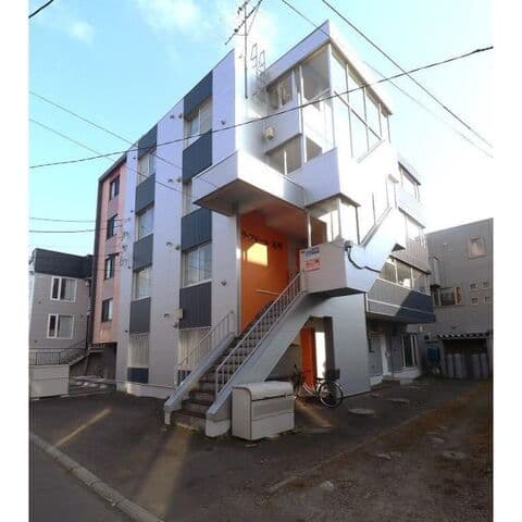 ラ・フォーレ元町 405号室(賃貸・1DK・3万円/月)の外観・室内写真