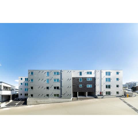 Riviere 手稲 Avance 203号室(賃貸・2LDK・8.2万円/月)の外観・室内写真