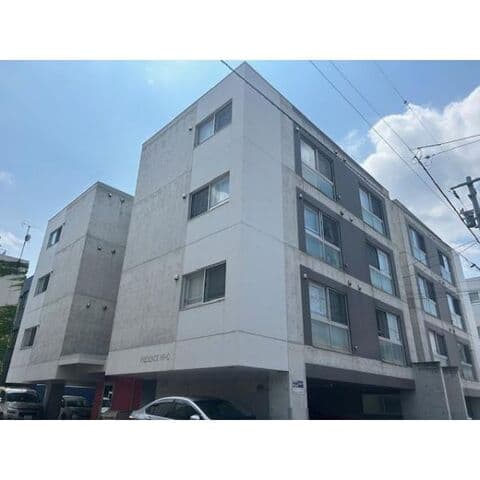 プレゼンスN9 C棟 304号室(賃貸・1LDK・5万円/月)の外観・室内写真
