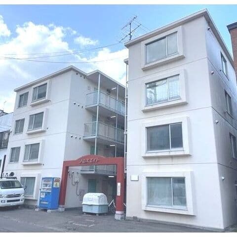 パレスエイト 407号室(賃貸・1DK・3.2万円/月)の外観・室内写真