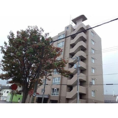 Grace Villa一番館 703号室(賃貸・1LDK・4.8万円/月)の外観・室内写真