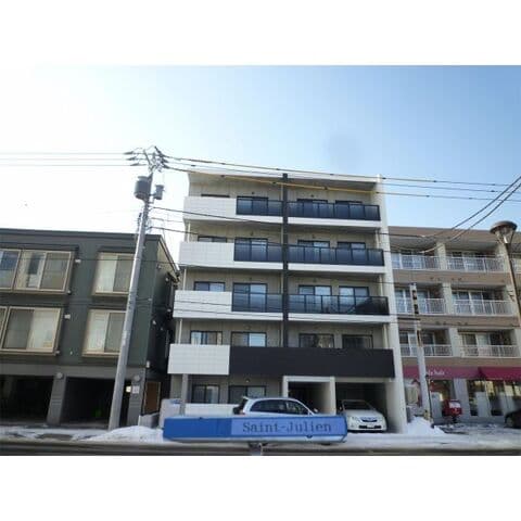 Saint-Julien 202号室(賃貸・2LDK・9.3万円/月)の外観・室内写真