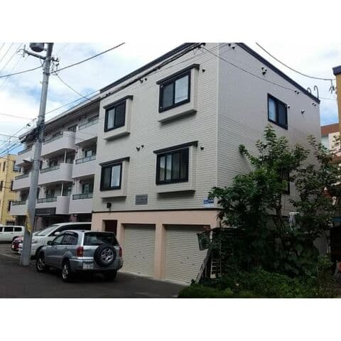 ステージ中島公園 203号室(賃貸・1DK・4.5万円/月)の外観・室内写真