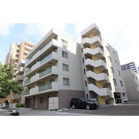 オクトブランシュ 1202号室(賃貸・1LDK・8.2万円/月)の外観・室内写真