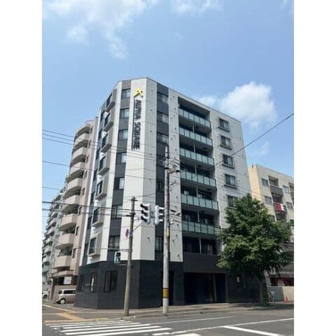 アルファスクエア南1西18 802号室(賃貸・2LDK・14万円/月)の外観・室内写真