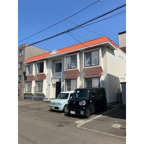 ビューフラット宮の沢 202号室(賃貸・1LDK・3.8万円/月)の外観・室内写真