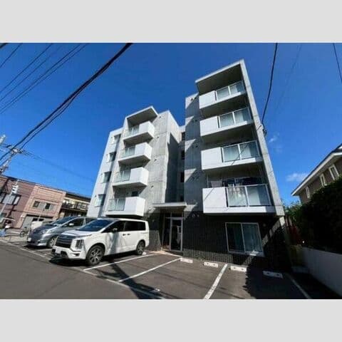 Solaie deux(ソライエ ドゥ) 201号室(賃貸・2LDK・8.8万円/月)の外観・室内写真