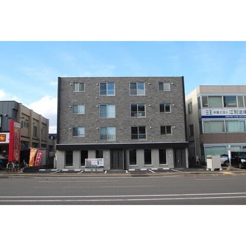 GranLuz野幌(グランルース野幌) 205号室(賃貸・1LDK・5.5万円/月)の外観・室内写真