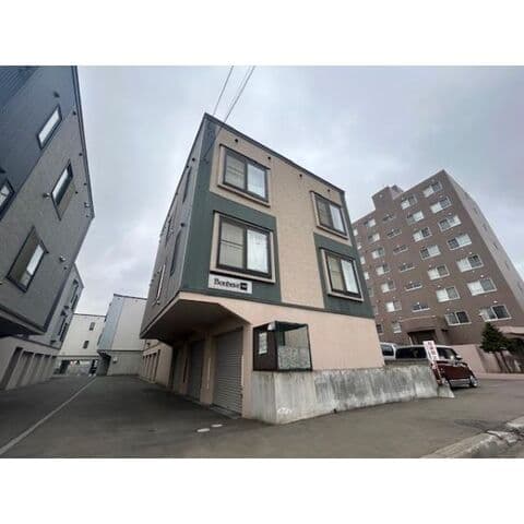 ボヌール厚別壱番館 201号室(賃貸・1LDK・4.8万円/月)の外観・室内写真