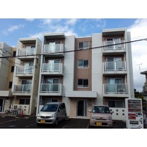 カハラコート4th 102号室(賃貸・1DK・4.95万円/月)の外観・室内写真