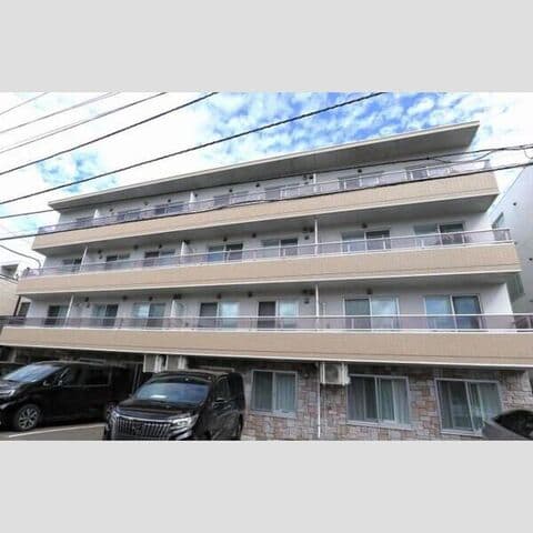 bills 桔梗~KIKYO 402号室(賃貸・1LDK・6万円/月)の外観・室内写真