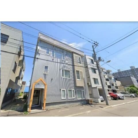 コーリン月寒東 201号室(賃貸・1LDK・4.7万円/月)の外観・室内写真