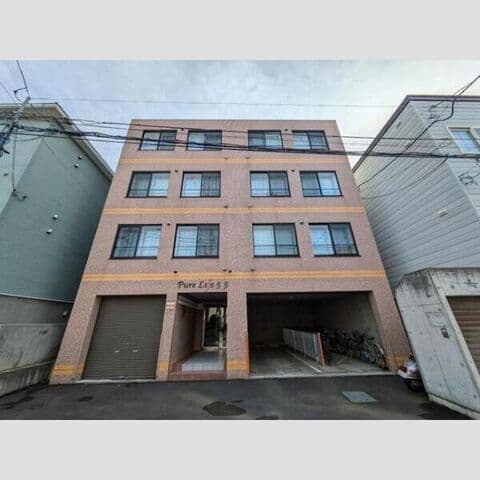 ピュアライフ5-3 405号室(賃貸・1LDK・4.5万円/月)の外観・室内写真