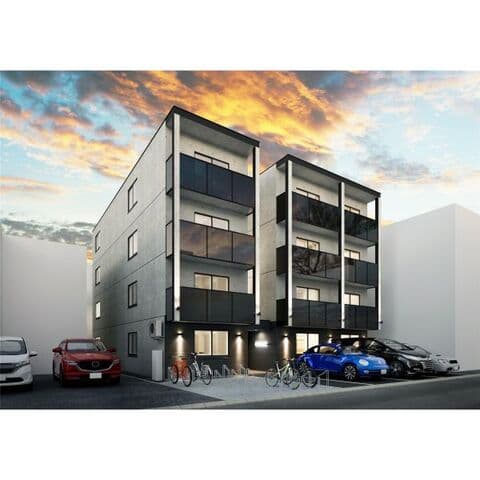 KOKOMO北13条 205号室(賃貸・2LDK・9.3万円/月)の外観・室内写真
