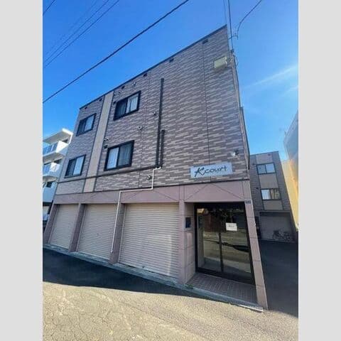 Kコート北19条 206号室(賃貸・1LDK・4万円/月)の外観・室内写真