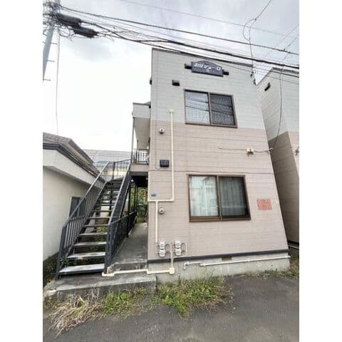 カサデューク8 202号室(賃貸・1DK・2.6万円/月)の外観・室内写真