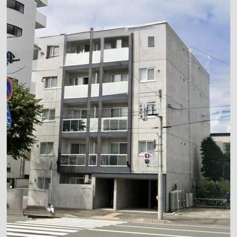bills Nakanoshima 405号室(賃貸・1LDK・5.8万円/月)の外観・室内写真