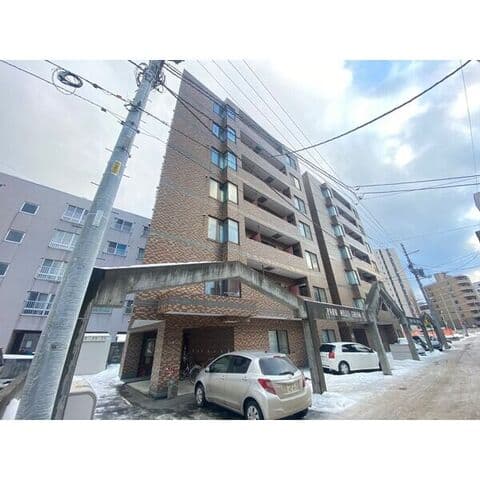 Maison Kamuy Kitamaruyama 401号室(賃貸・1DK・4.5万円/月)の外観・室内写真