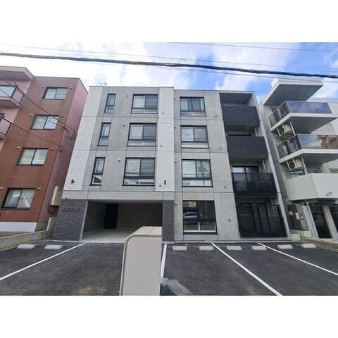 ボヌール手稲本町 403号室(賃貸・2LDK・8.8万円/月)の外観・室内写真