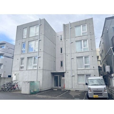 パトラス平岸 102号室(賃貸・1K・4万円/月)の外観・室内写真