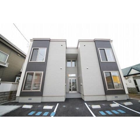 ステーションフロント 201号室(賃貸・1LDK・5.9万円/月)の外観・室内写真