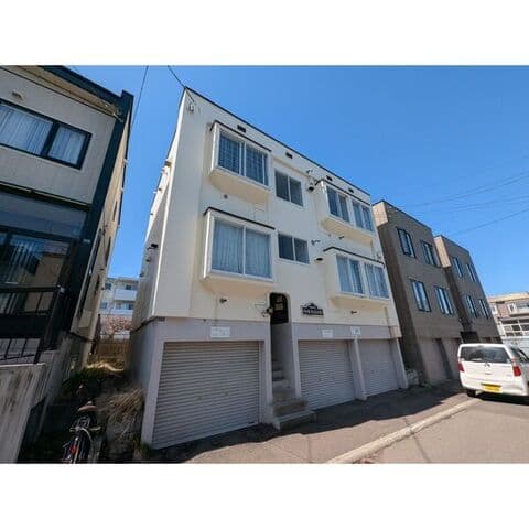 パールハイム平岸 2号室(賃貸・1DK・3万円/月)の外観・室内写真