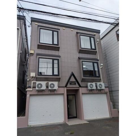 ビブレ月寒西Ⅱ 101号室(賃貸・1DK・3.5万円/月)の外観・室内写真