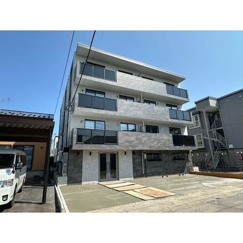 ベルツリーN19 205号室(賃貸・1LDK・6万円/月)の外観・室内写真
