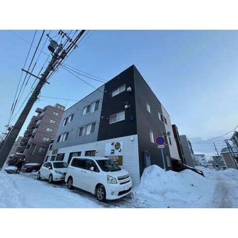 アルファスクエア南郷9・壱番館 201号室(賃貸・2LDK・7.5万円/月)の外観・室内写真
