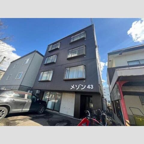 メゾン43 302号室(賃貸・1K・3.6万円/月)の外観・室内写真