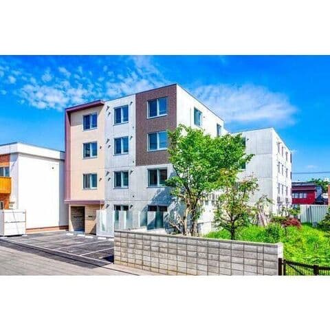 エアフォルク学園前 407号室(賃貸・2LDK・9.5万円/月)の外観・室内写真