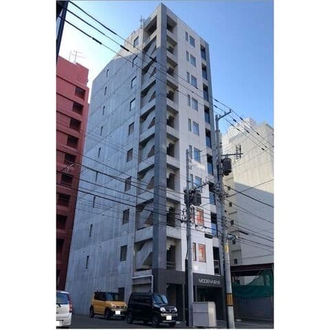 MODENA医大前 801号室(賃貸・1LDK・8.7万円/月)の外観・室内写真
