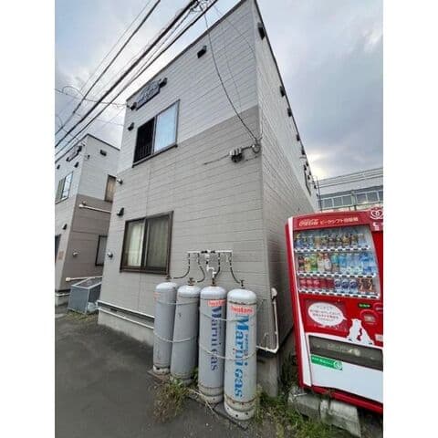 カサデューク6 101号室(賃貸・1DK・2.6万円/月)の外観・室内写真