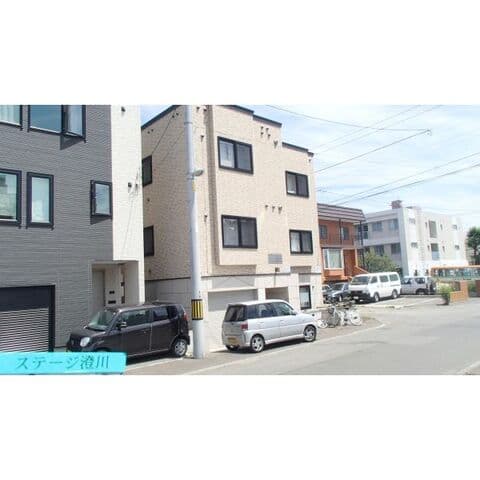 ステージ澄川 202号室(賃貸・1DK・3.9万円/月)の外観・室内写真
