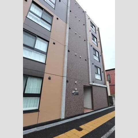 LA Conforto野幌 306号室(賃貸・1LDK・5.5万円/月)の外観・室内写真