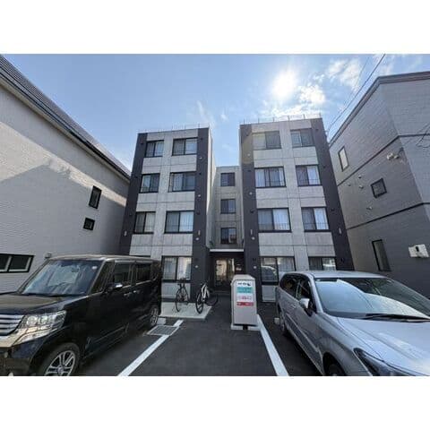 KENT Collection野幌駅前 106号室(賃貸・1LDK・5.9万円/月)の外観・室内写真