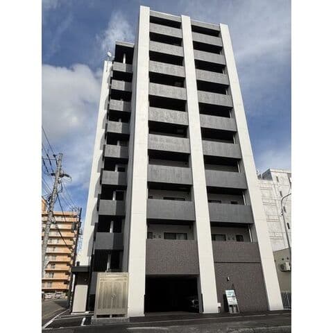 LIBTH桑園 403号室(賃貸・1LDK・7.3万円/月)の外観・室内写真