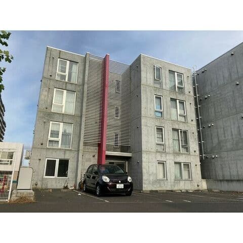 ラ・シュエット新札幌 401号室(賃貸・1LDK・5.7万円/月)の外観・室内写真