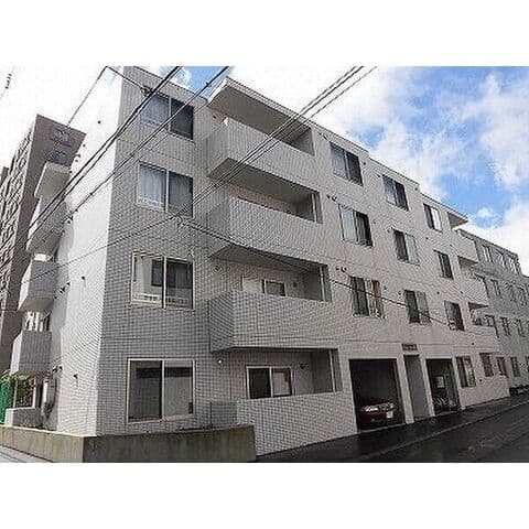 リベルティ平岸 103号室(賃貸・1LDK・4.2万円/月)の外観・室内写真