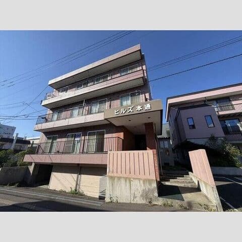 ヒルズ本通 103号室(賃貸・1LDK・5.6万円/月)の外観・室内写真
